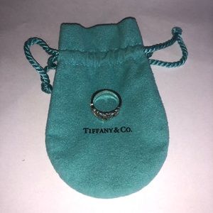 Tiffany&Co.triple loving heart silver 925